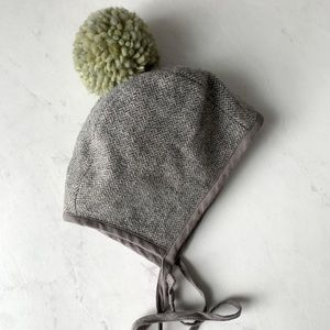 Briar Bonnet Paper Snowflake 12-18M